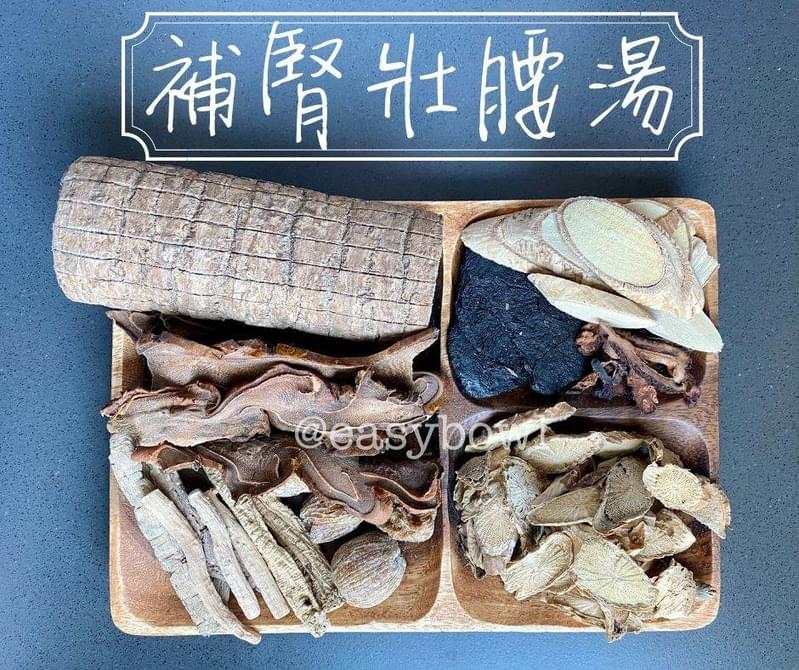 補腎壯腰湯